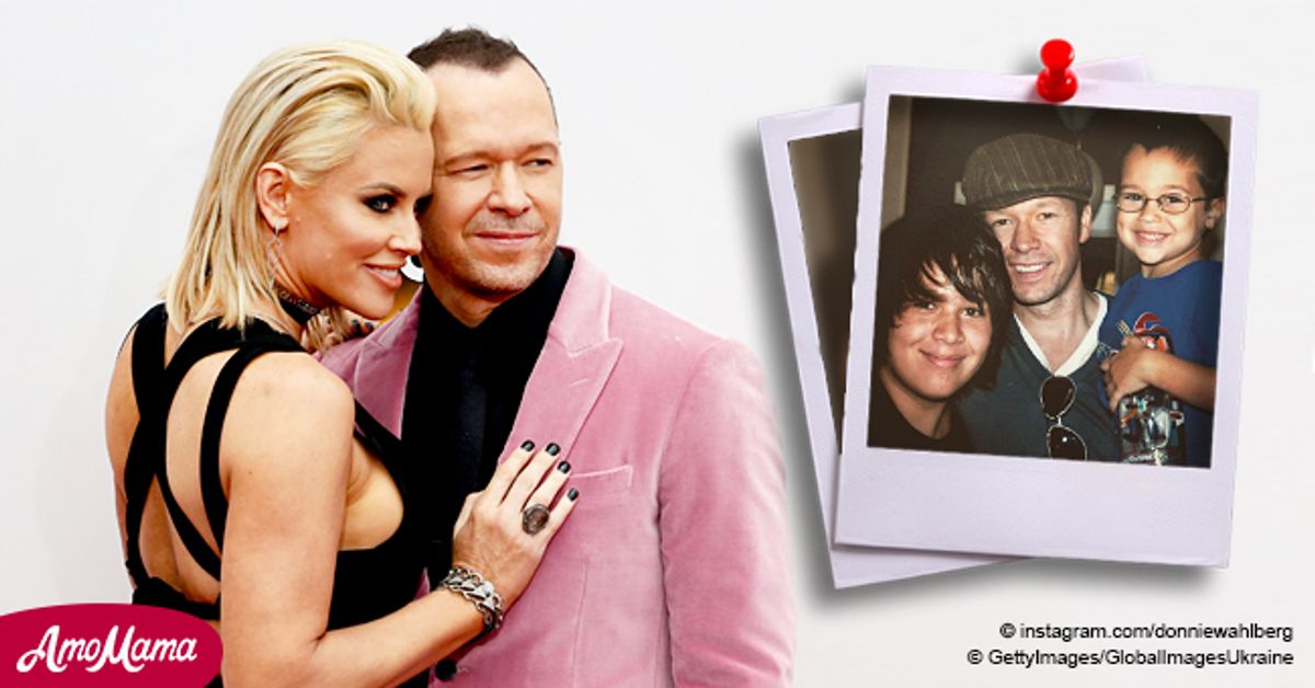 Inside The Relationship of Donnie Wahlberg and His Stepson Evan Fisher