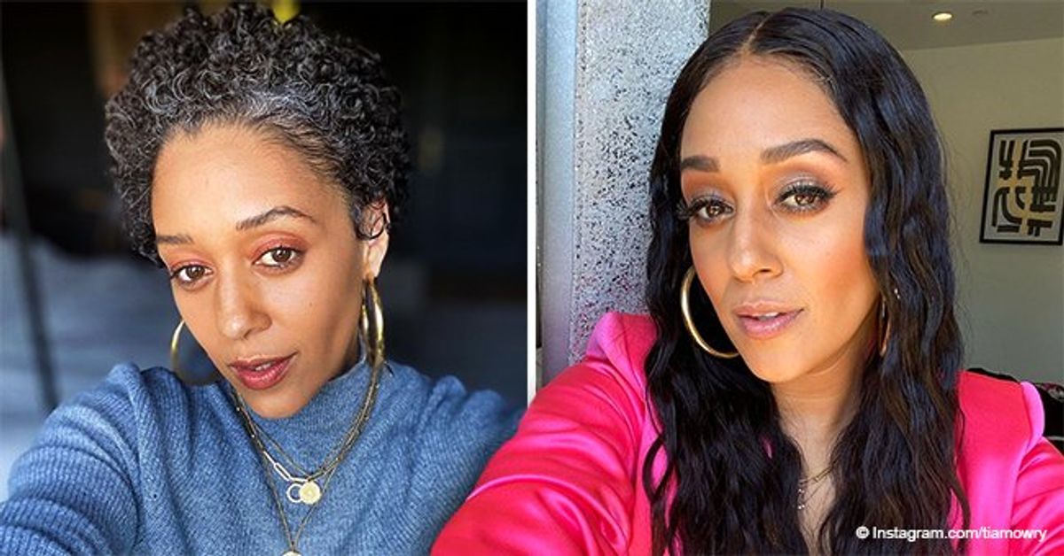 Tia Mowry Debuts a New Look as She Flaunted Long Wavy Hair and Smokey Makeup in New Photo