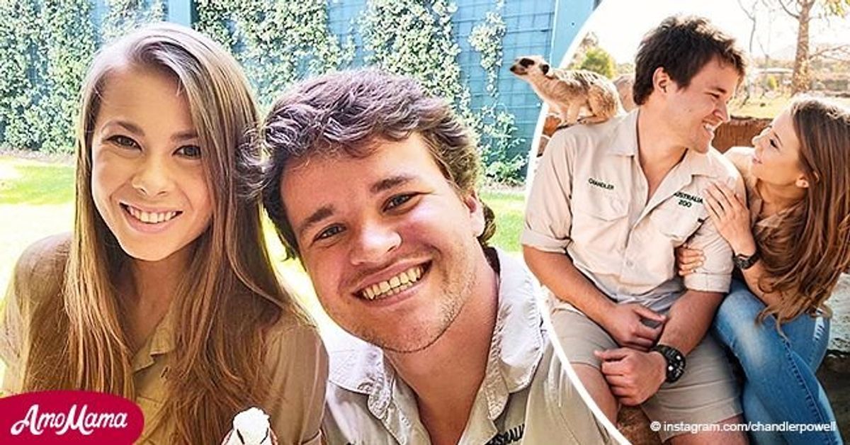 Bindi Irwin and Chandler Powell Announce Reopening of Australia Zoo ...