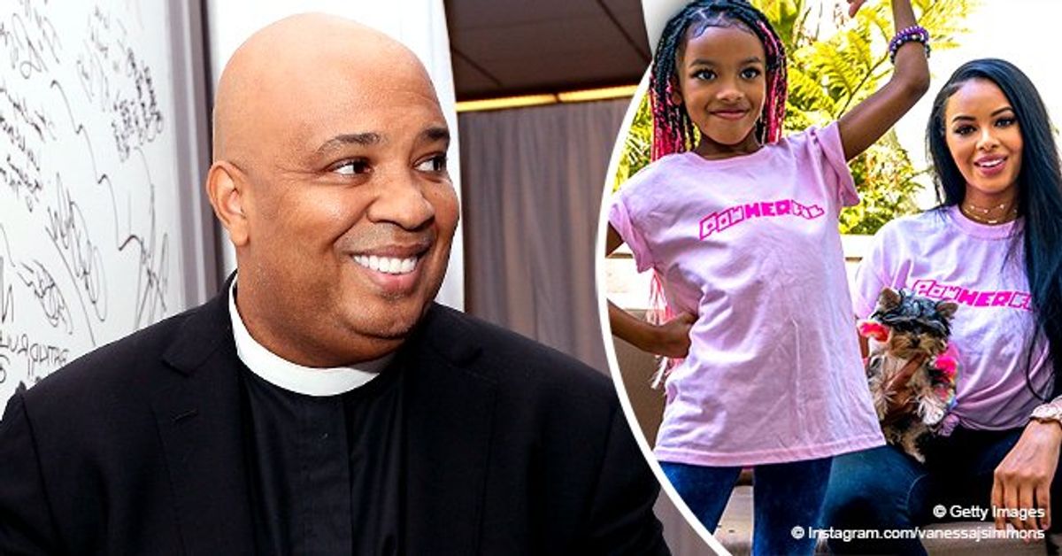 See Rev Run's Daughter Vanessa Simmons and Her Daughter Ava Marie's Epic Twinning Moment