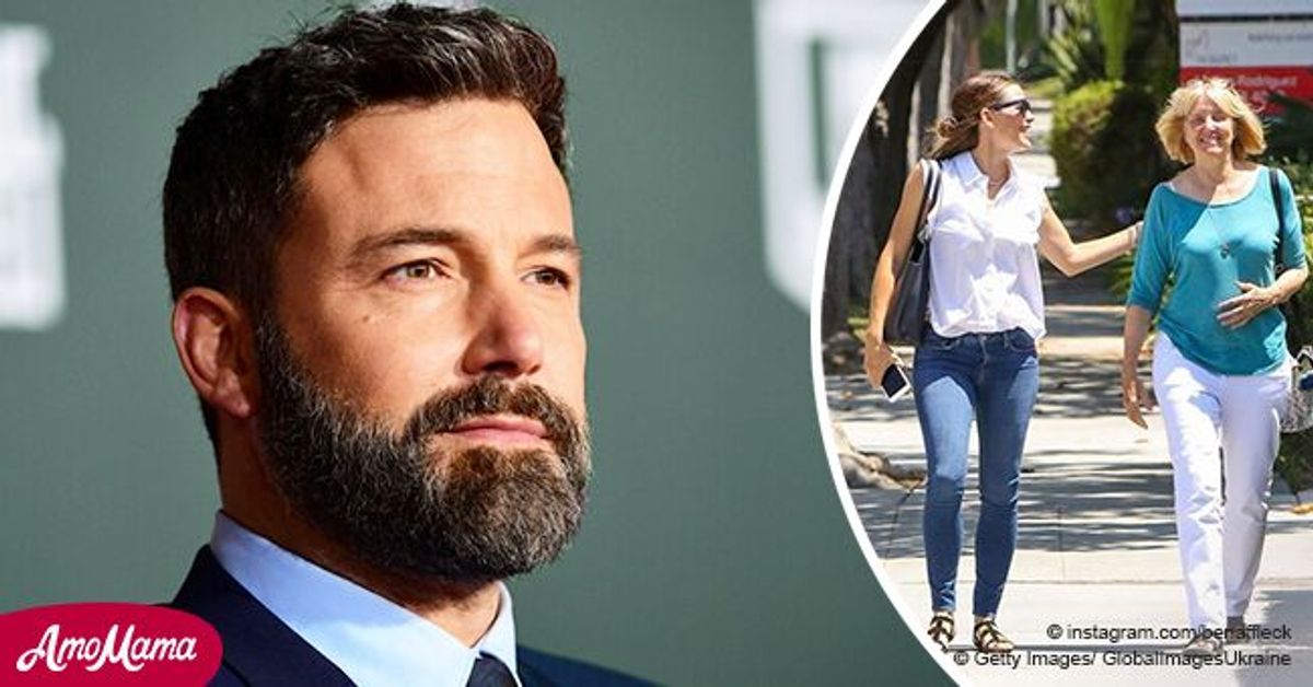 Ben Affleck Pays Tribute To Ex Wife And Mom In A Heartwarming Photo On