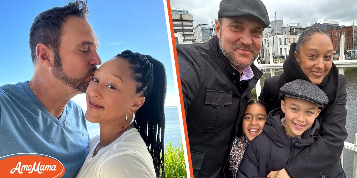 Tamera Mowry Fans Say Her Daughter Looks Like Neither Parent While Son ...