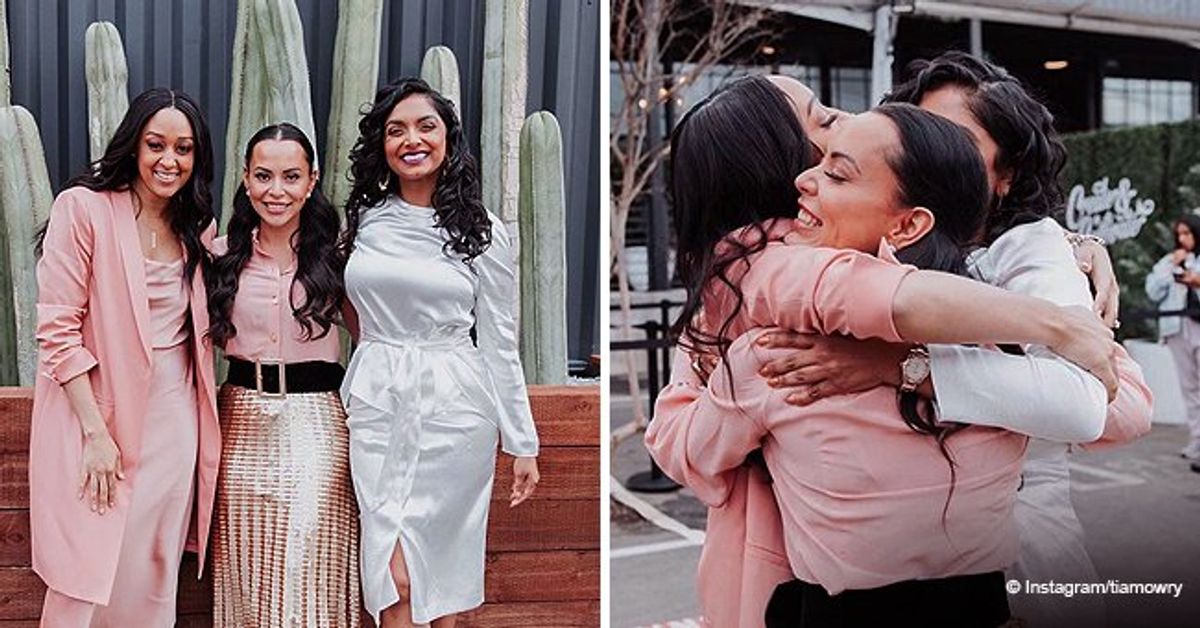 Tia Mowry from ‘Sister Sister’ and Her Friends Deepica Mutyala and