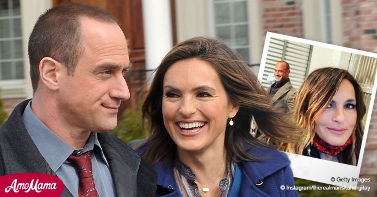 'Law & Order SVU' Stars Christopher Meloni & Mariska Hargitay Hint at