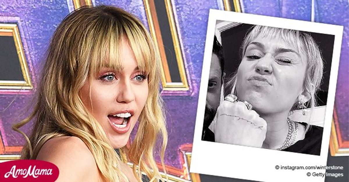 Miley Cyrus Gets New 'Freedom' Tattoo Amid Divorce from Actor Liam
