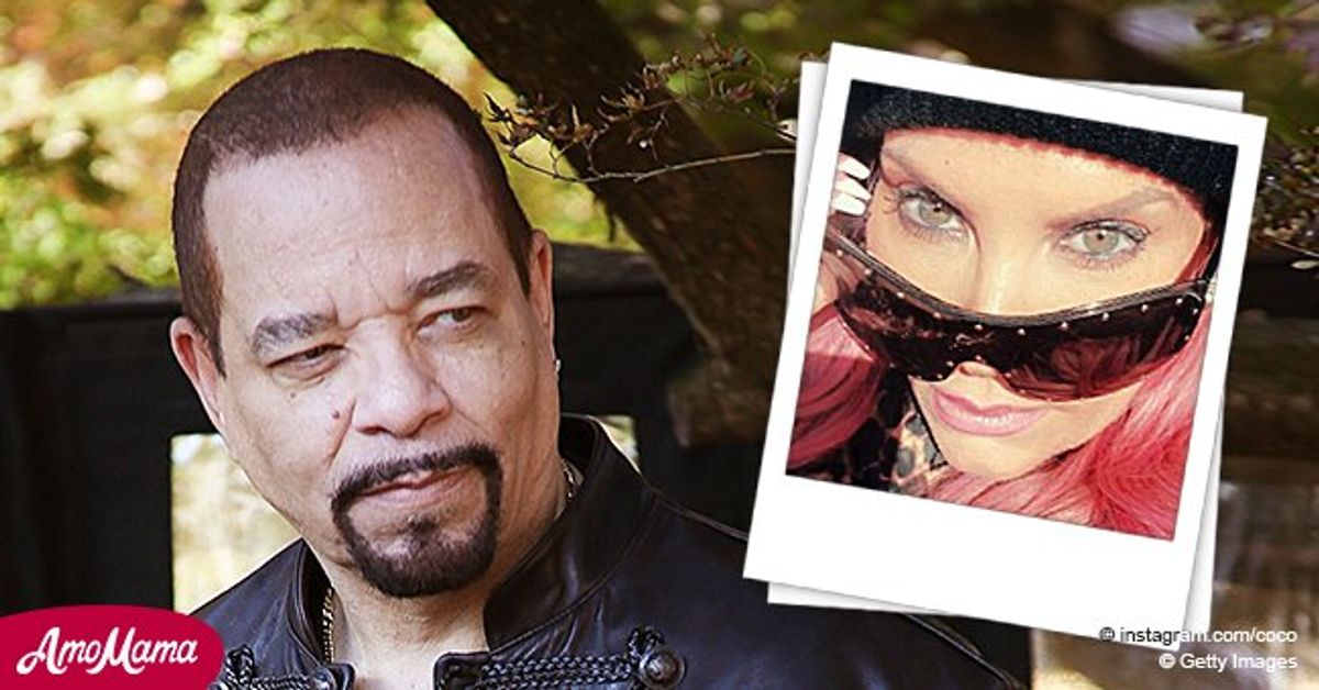 Ice-T's Wife Coco Austin Shows off Her Green Eyes in Photos