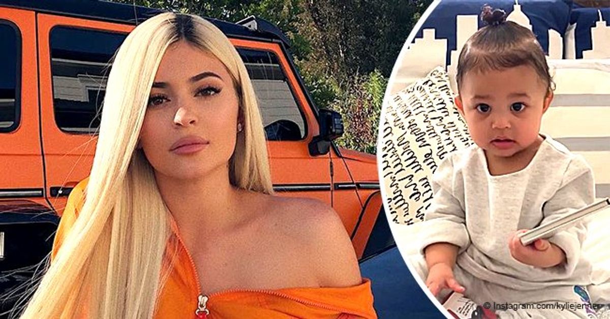 Kylie Jenner melts hearts with adorable video of baby Stormi trying to
