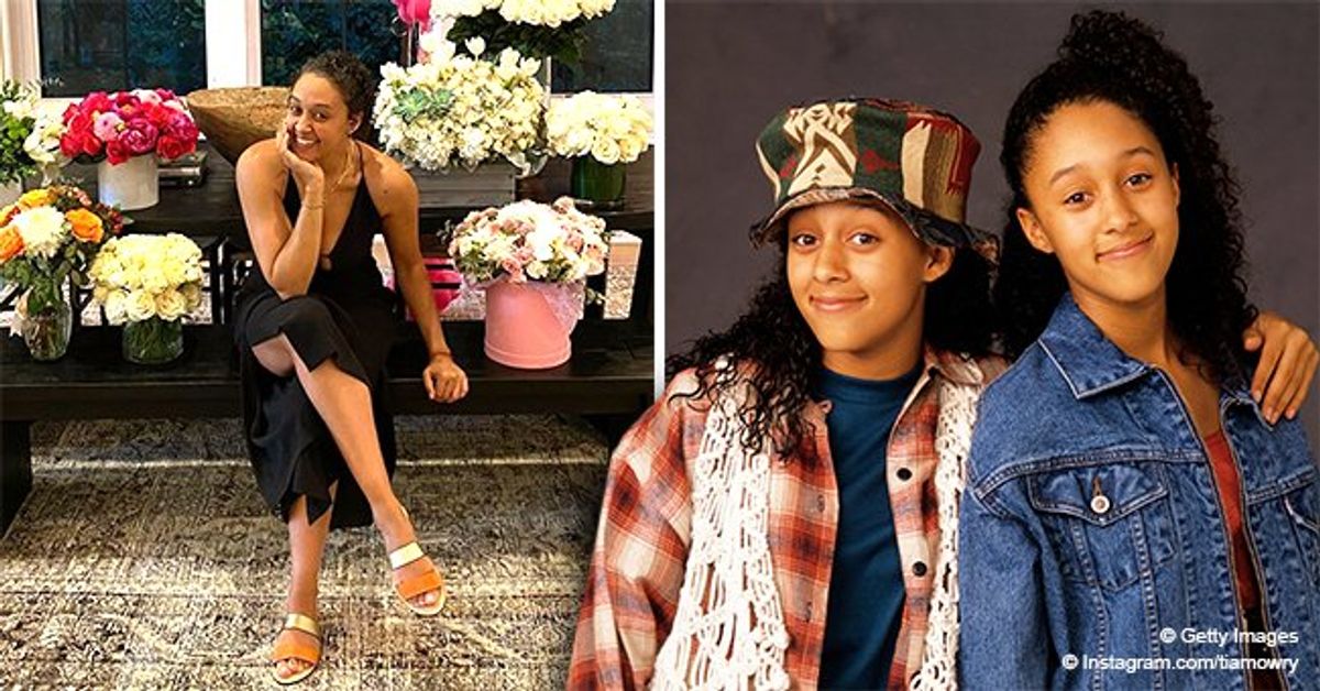 See Tia Mowry’s Large Collection of Bouquets and Balloons That She