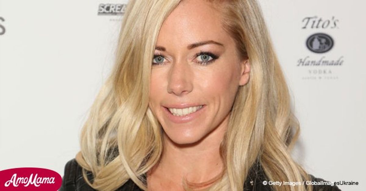 Kendra Wilkinson debuts new brunette look three weeks after filing for ...