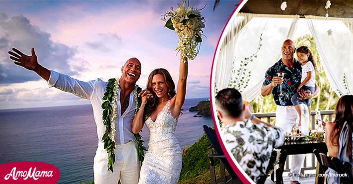 Dwayne 'The Rock' Johnson Shares More Photos from Private Hawaiian(00)
