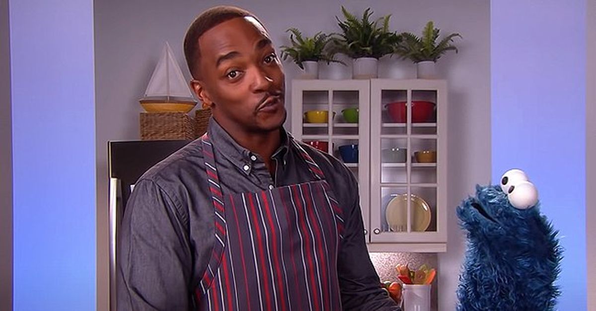 Anthony Mackie's Role on 'Sesame Street' Made Him a 'Legend' at His