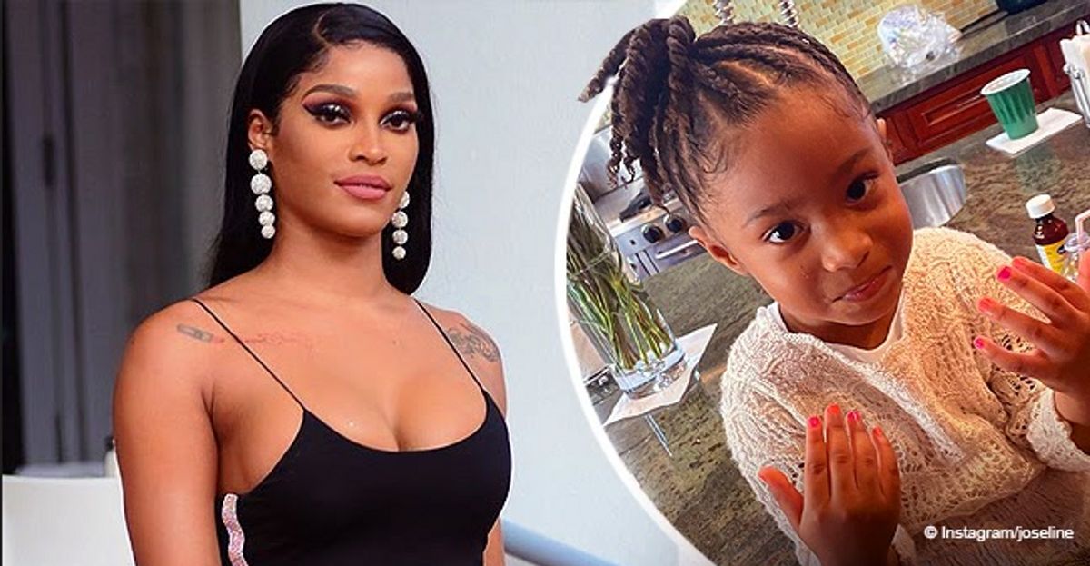 Joseline Hernandez of LHHATL Fame Shares New Photo of Daughter Bonnie