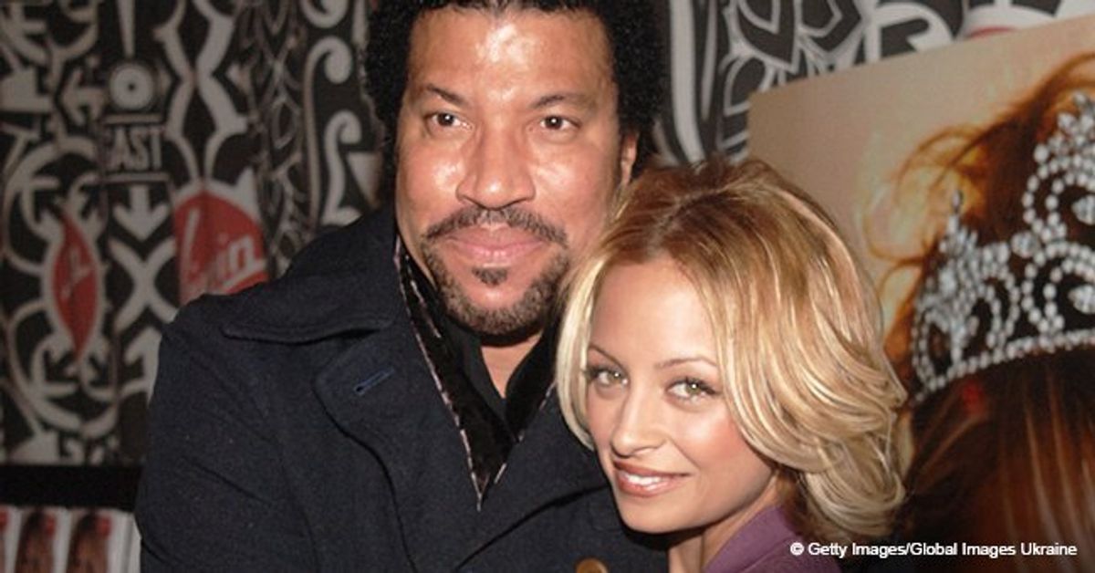 Lionel Richie & daughter Nicole spark heated talks over 'strange' pose ...