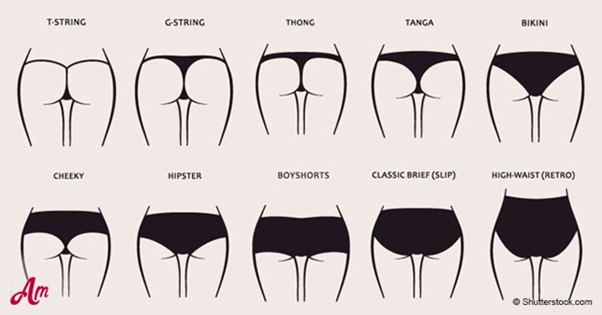 Personality Quiz What does your underwear say about you?