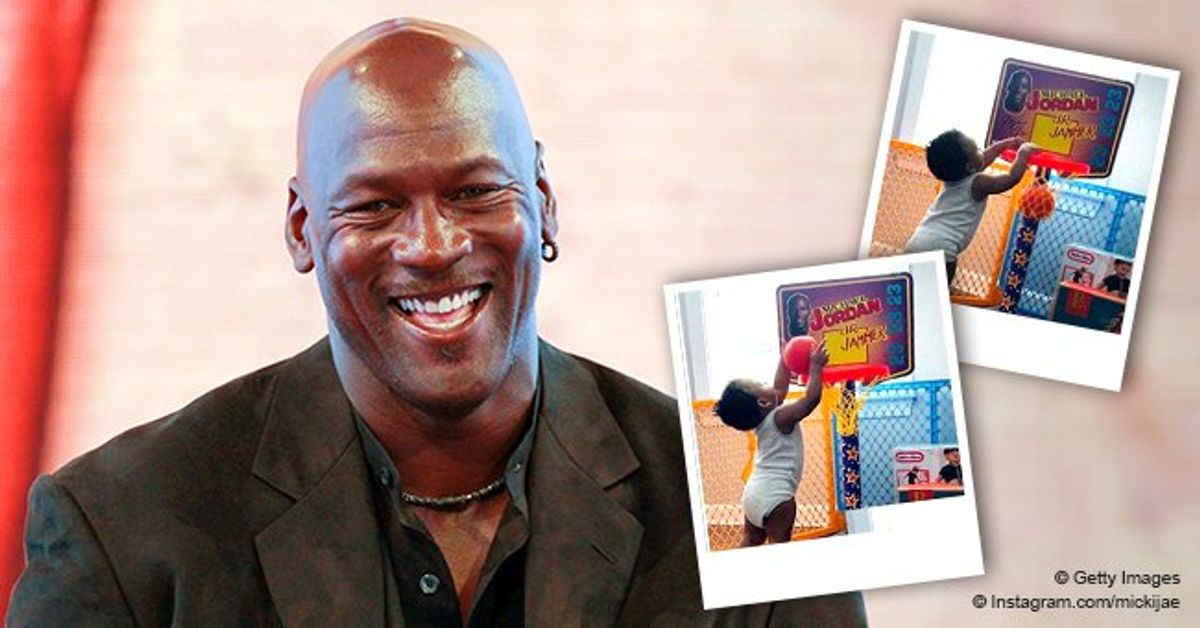 Michael Jordan's Daughter Jasmine Shares Photo of Son Rakeem with an