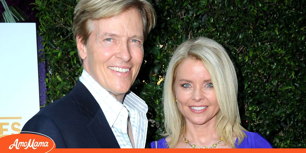 Jack Wagner and Kristina Wagner