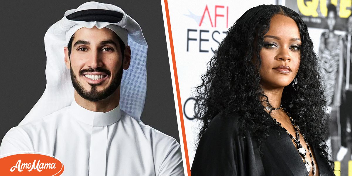 Rihanna's Exboyfriend Hassan Jameel Had an Exwife Lina Lazaar