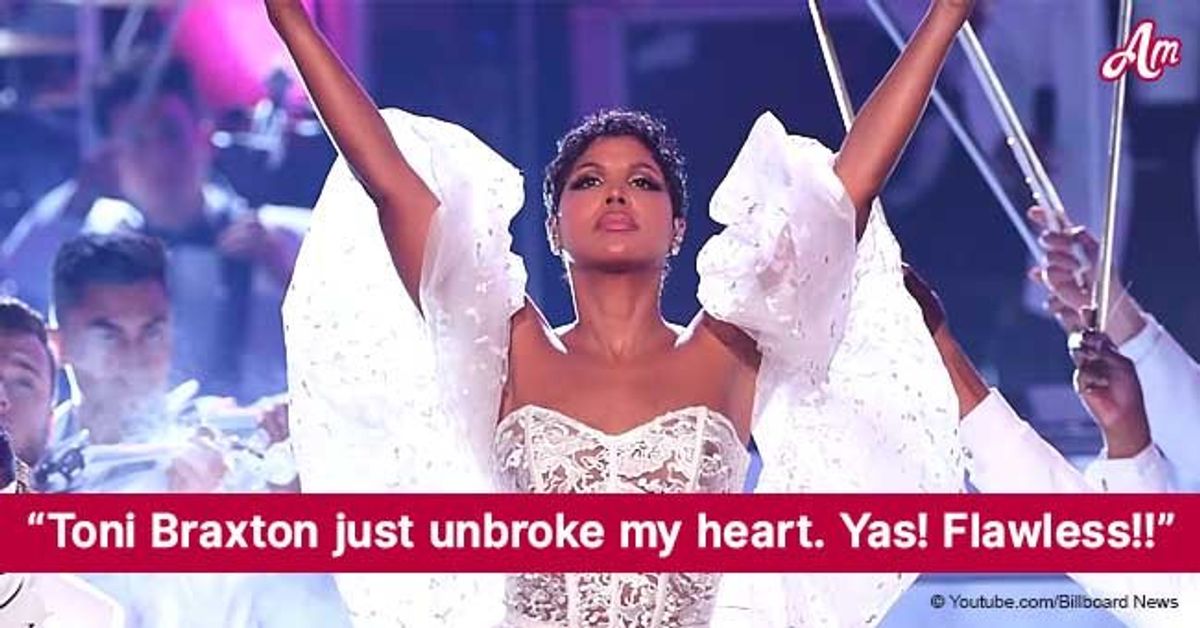 Toni Braxton Performed 'Unbreak My Heart' at the 2019 AMAs and Fans