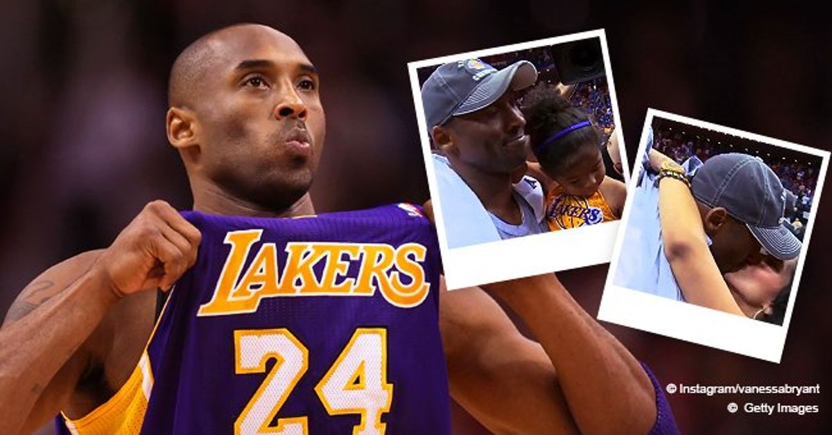 Vanessa Bryant Shares Video of Late Kobe Kissing Her in Celebration of ...