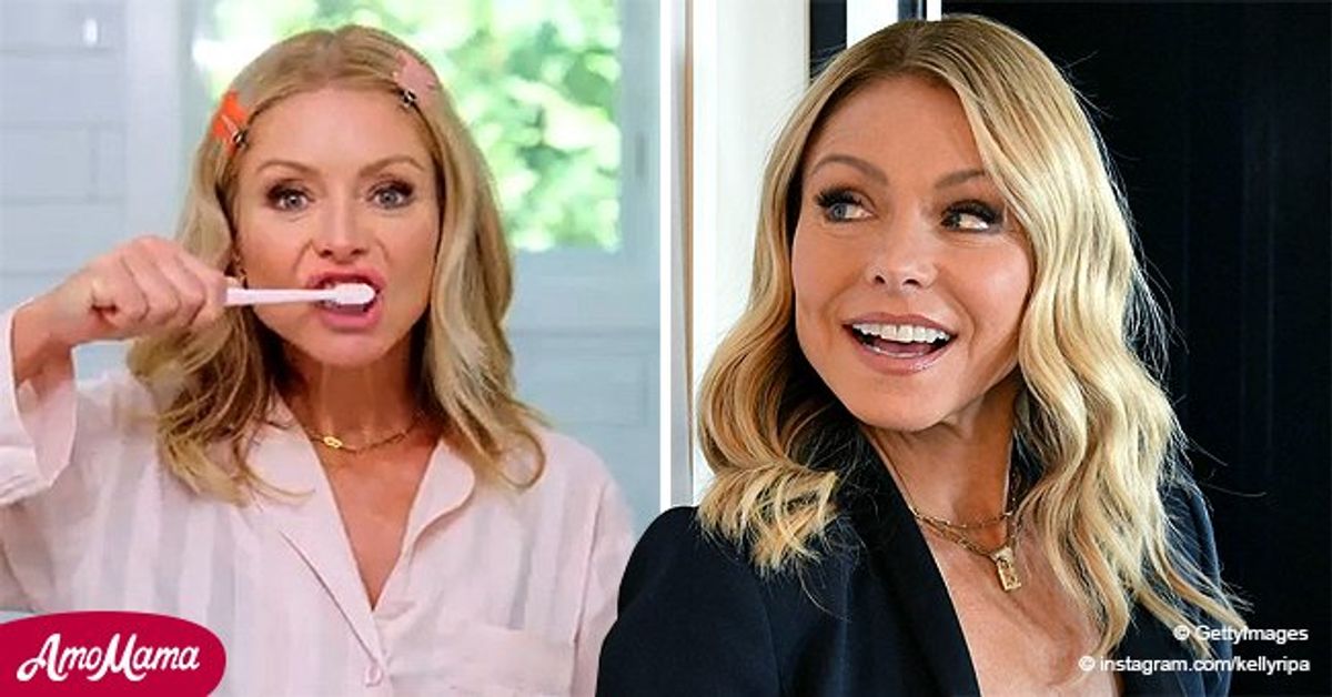 See Kelly Ripa's Perfect Comeback after Fan Criticizes Her Personal