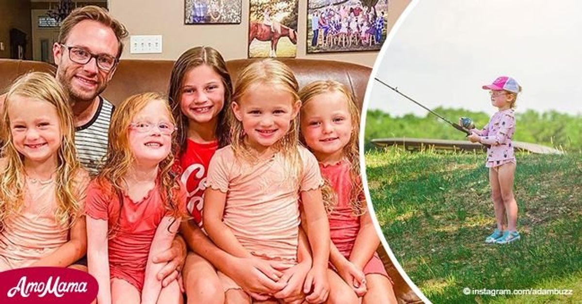 'OutDaughtered' Star Adam Busby Gushes over Daughter Hazel's New(02)