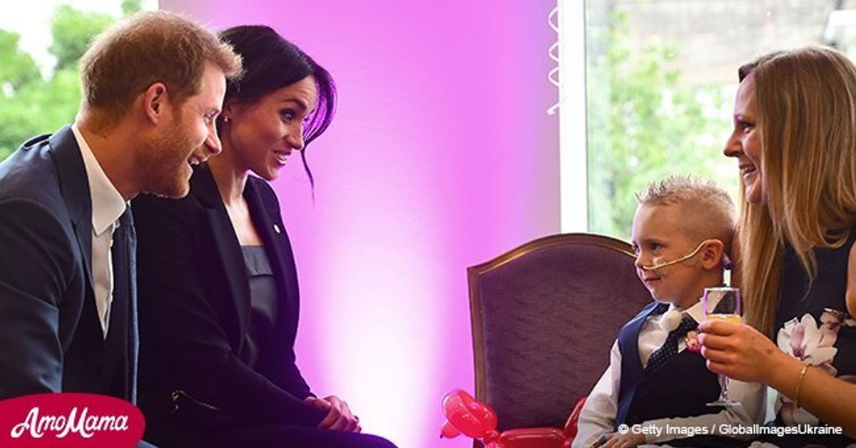 Meghan Markle and Prince Harry honor gravely ill children at the