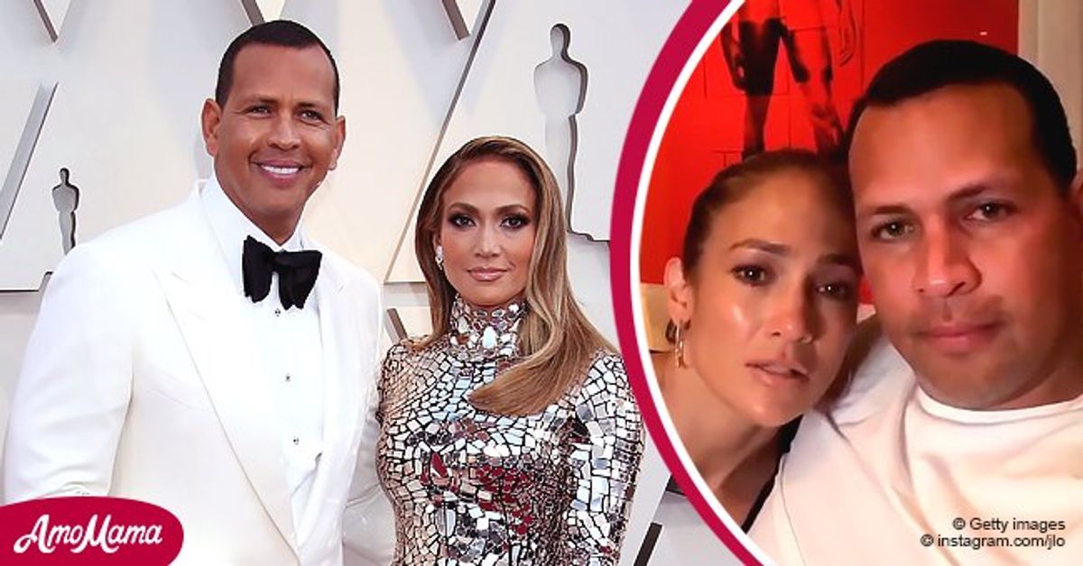 JLo & Alex Rodriguez Share Response to Andrew Cuomo's IStayHomeFor