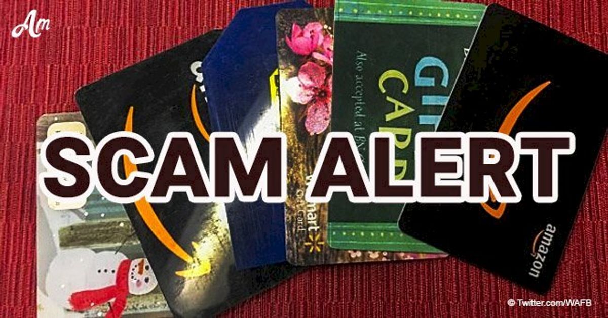 Scam Alert: Police Warn About Gift Card Scam That Is Common Weeks ...