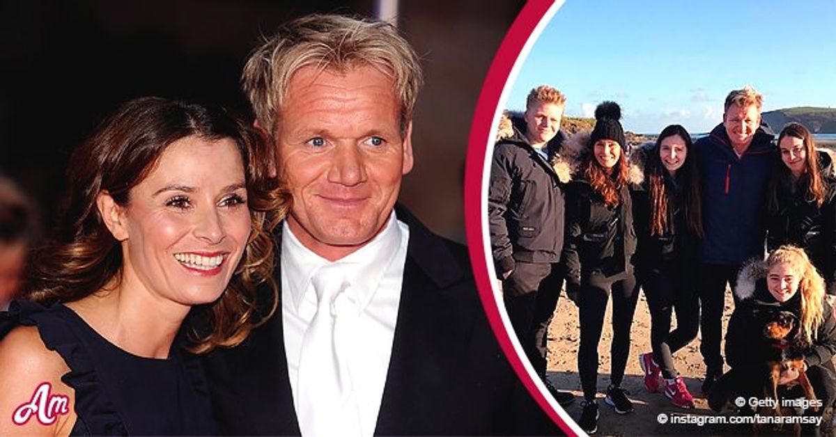 Gordon Ramsay and His Wife Tana Ramsay Have Been Married for 23 Years ...