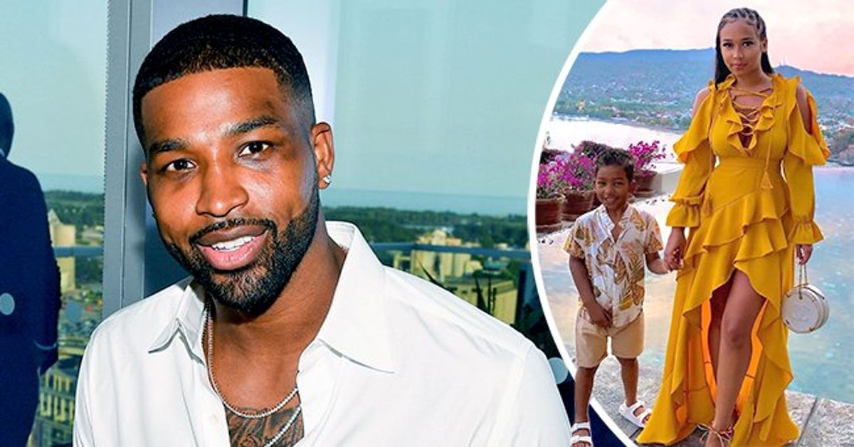 Tristan Thompson's Ex Jordan Craig Shares A Photo With Their Son Prince 