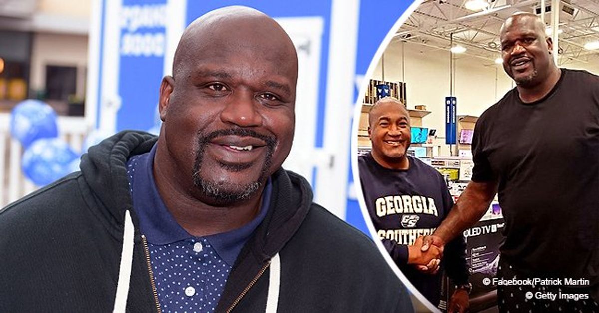 Shaquille O'Neal Buys Fan Laptop after He Offered Sympathies for Recent