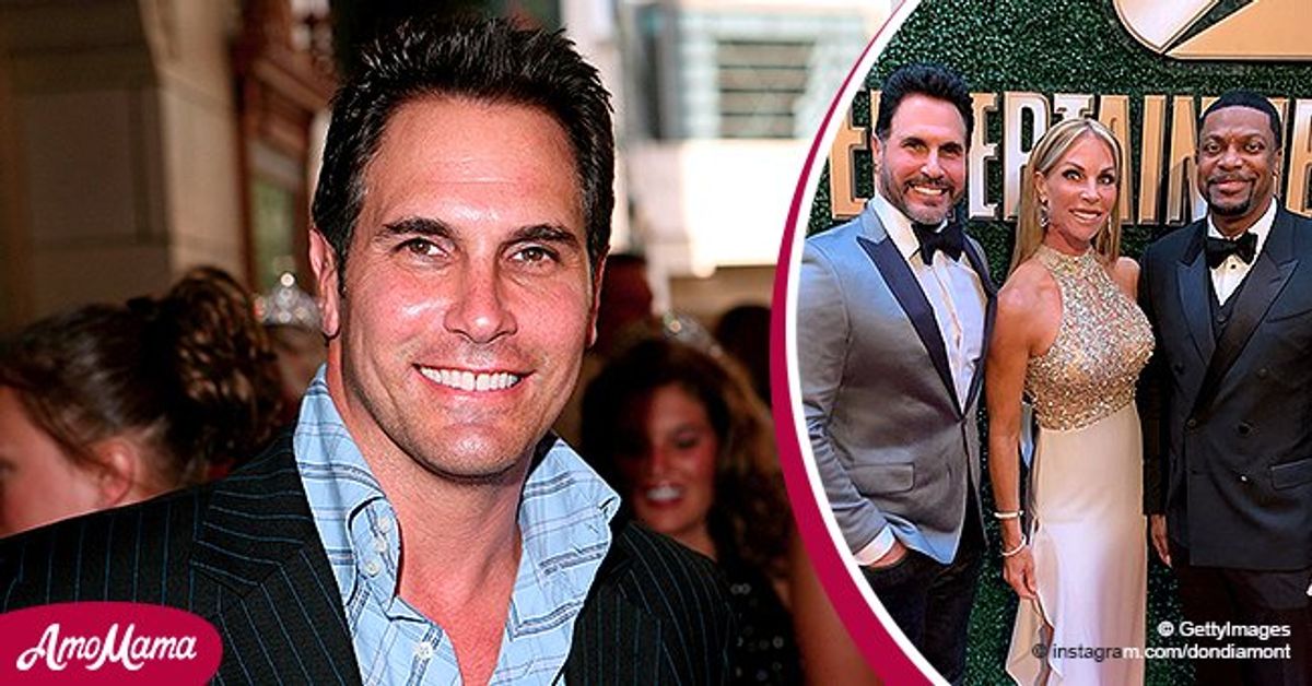 Don Diamont From Y&R Shares Photo With His Wife Of 7 Years In A ...