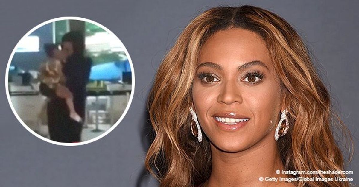 Beyoncé's rarely-seen twins spotted with the whole family in South Africa