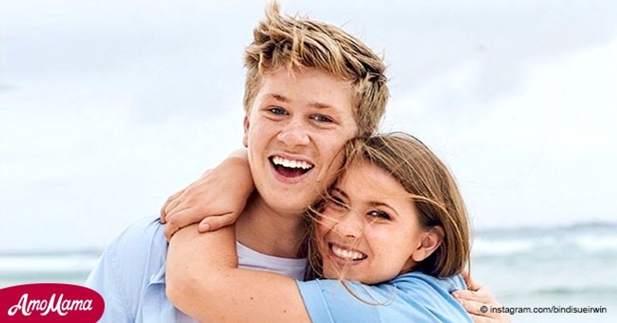 People Robert Irwin Is Looking Forward to Walking Big Sister Bindi