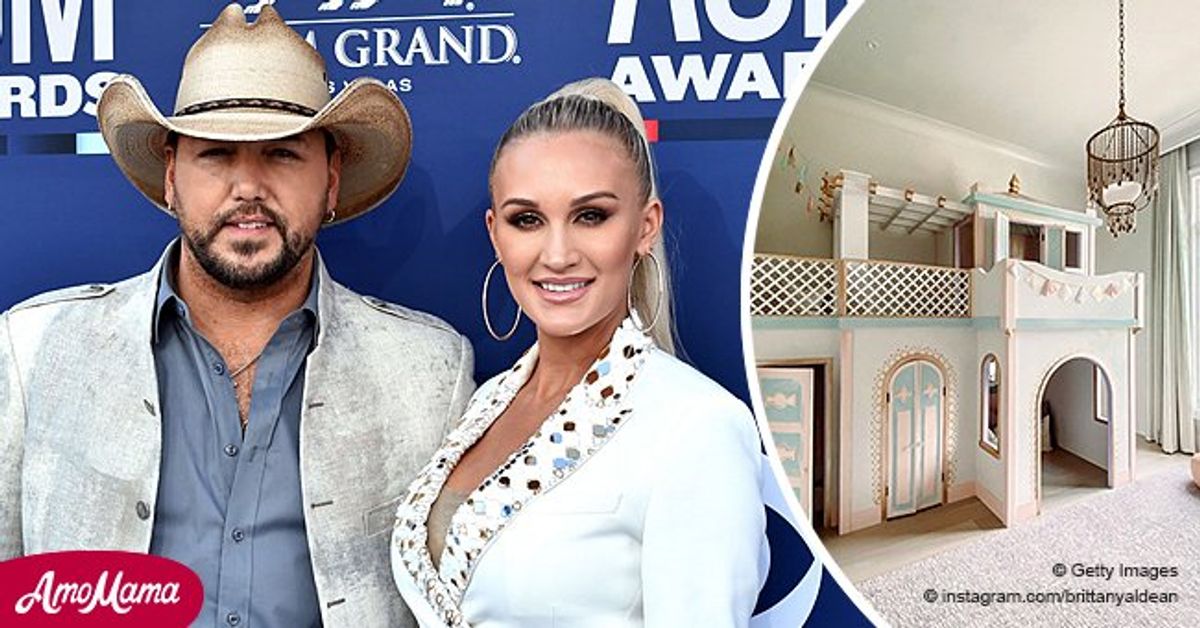 Jason Aldean's Daughter Navy Has a Castle in Her Nursery — See Photos