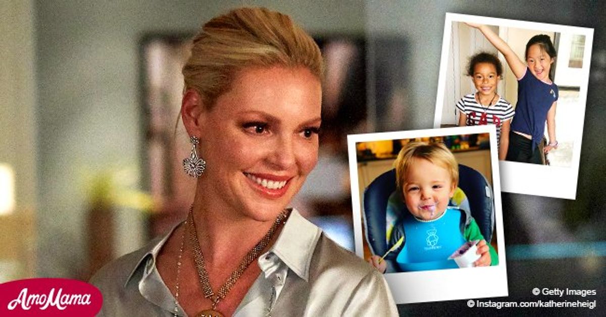 Katherine Heigl Mothers 3 Adorable Kids 2 of Whom Are Adopted — inside