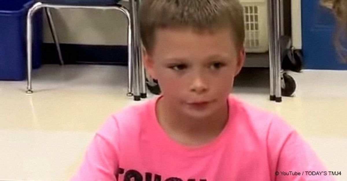 Boy bullied for wearing pink shirt to school until teacher interceded ...