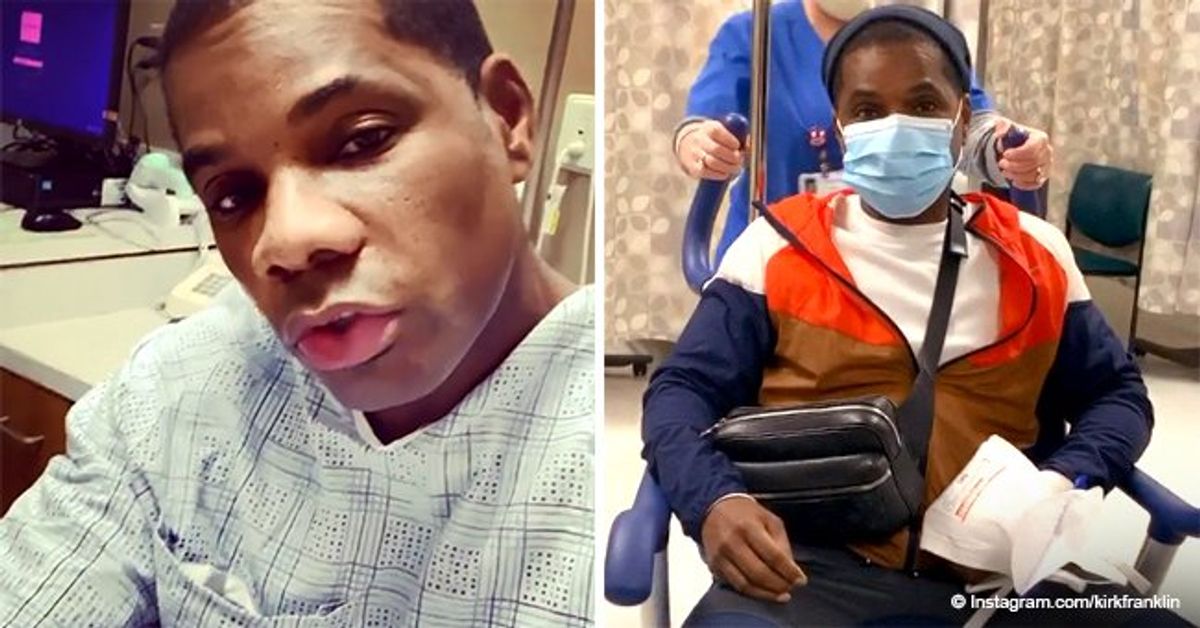 Kirk Franklin Reveals Why He Was at the Hospital and How His Surgery Went