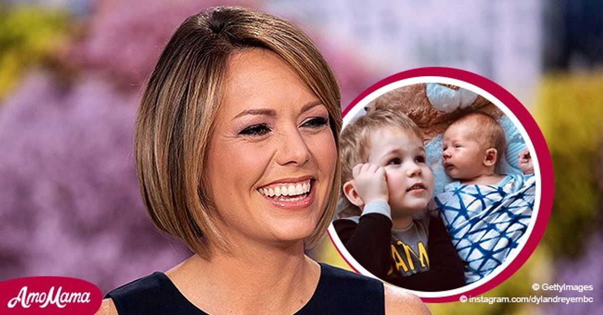 Dylan Dreyer from 'Today' Shares Cute Pic of Her Newborn Baby Oliver