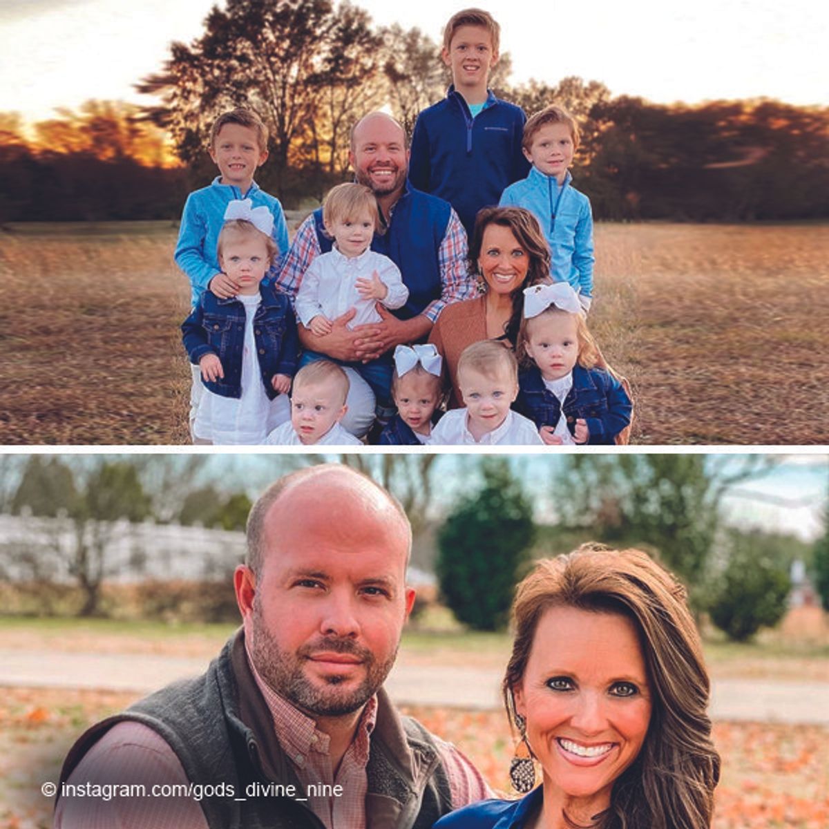 Private Life of 'Sweet Home Sextuplets' Couple Eric & Courtney Waldrop