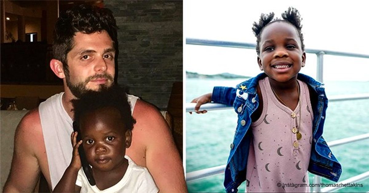 Thomas Rhett Shares Snaps Of Daughter Willa Gray On Her 5th Birthday With A Touching Letter