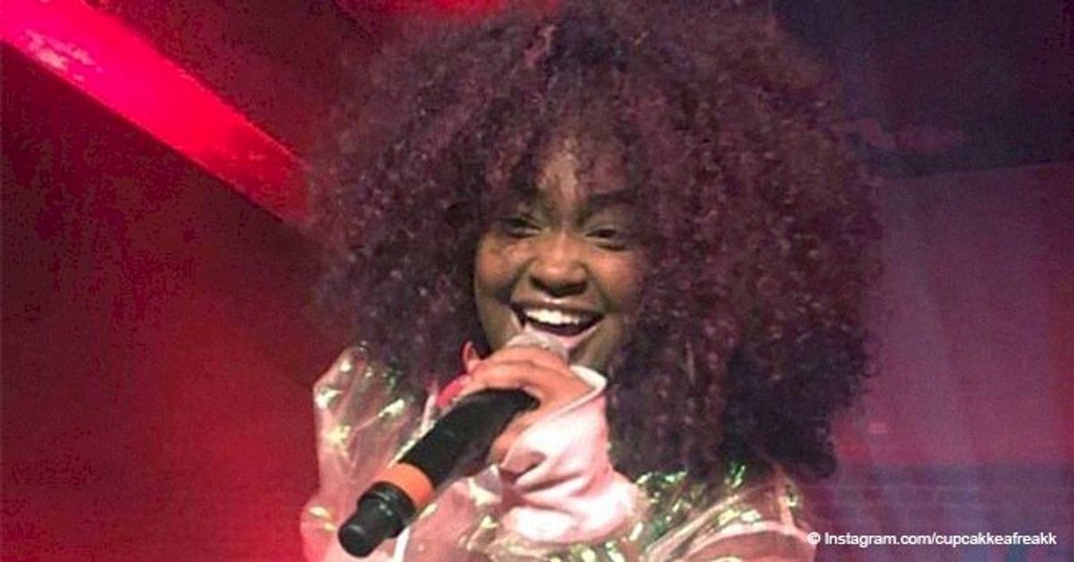 Rapper CupcakKe breaks silence after she was hospitalized following a ...