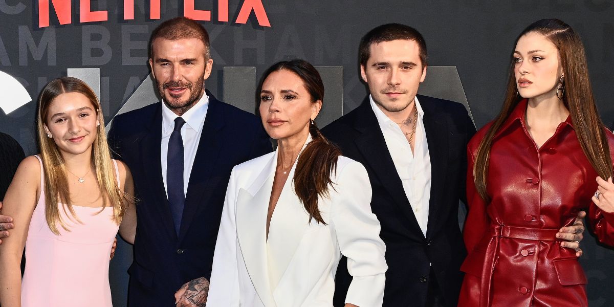 David and Victoria Beckham Reportedly Trying to Reconcile with Estranged Son Brooklyn