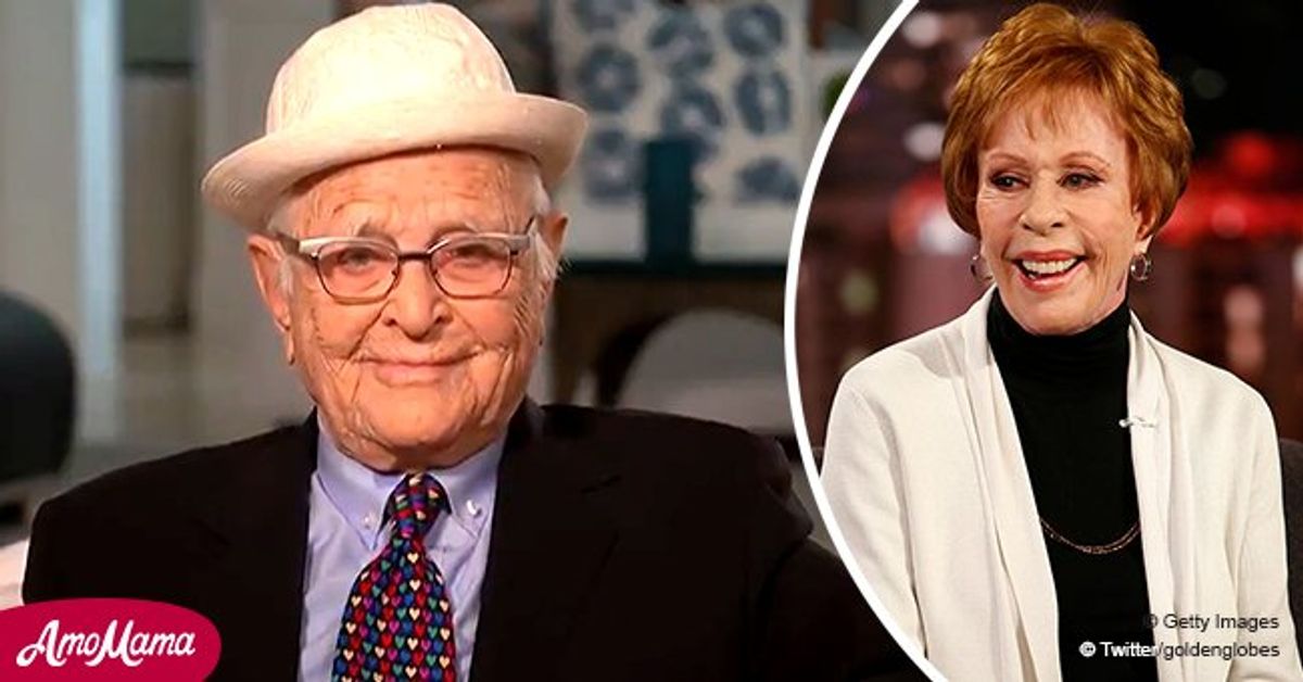 Norman Lear Remembers Carol as He Receives Her Eponymous Award