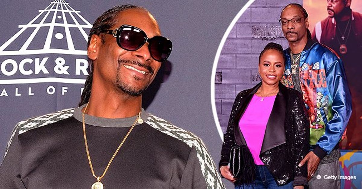 Snoop Dogg and His Wife Shante Look Adorable Together in a New Photo