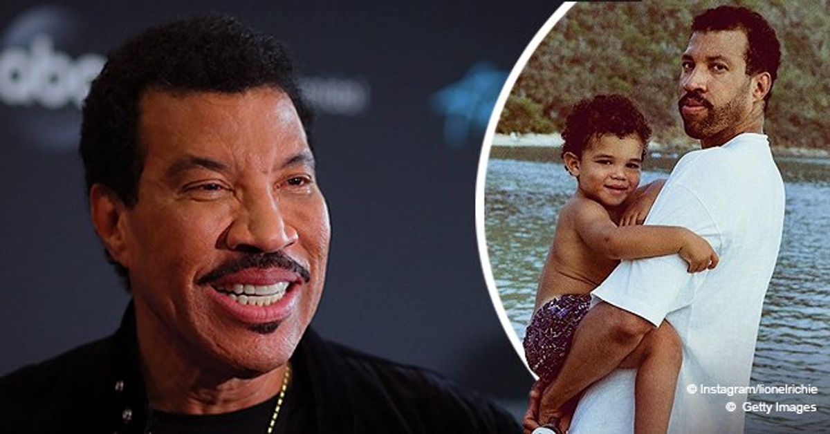 Lionel Richie Celebrates His Only Son Miles' 26th Birthday with Rare