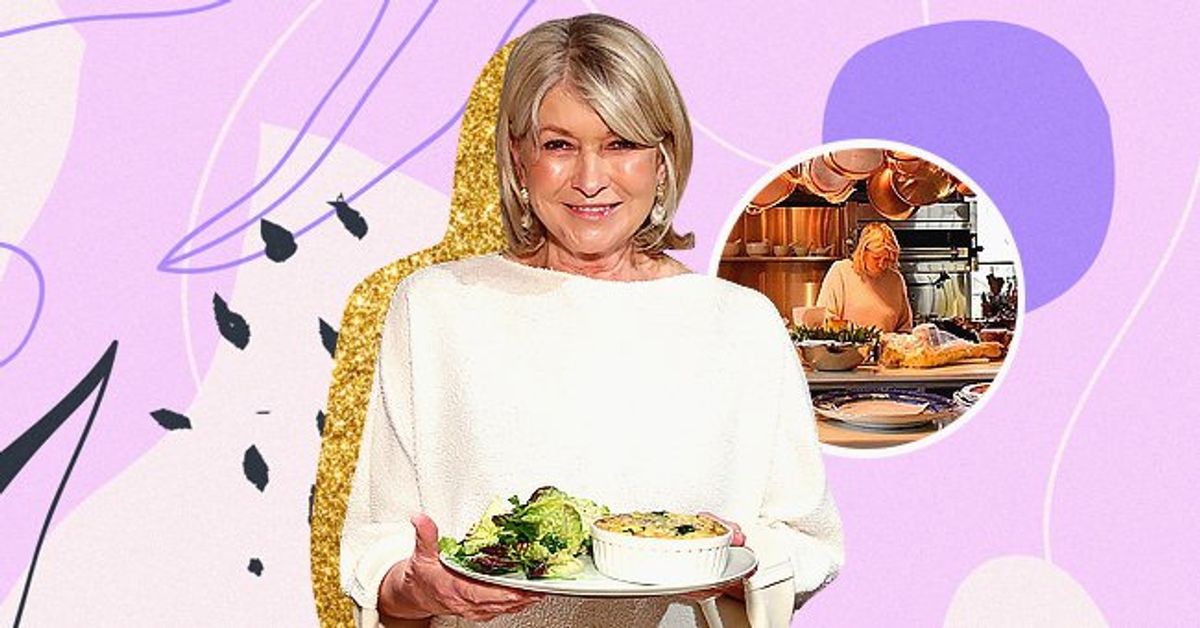 'Clipped' Star Martha Stewart Announces Launch of New Gourmet Frozen ...