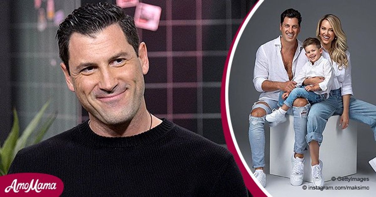 Maks Chmerkovskiy Shares Sweet Family Photo with His Wife and Son and
