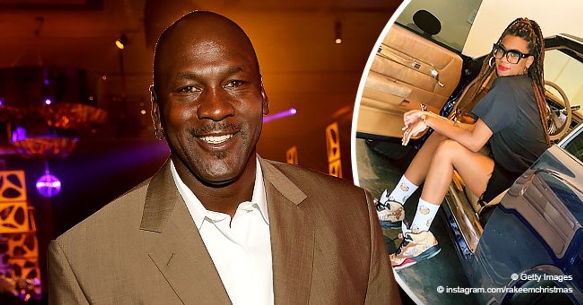 Check Out Michael Jordan's Daughter Jasmine's Toned Legs in Shorts as