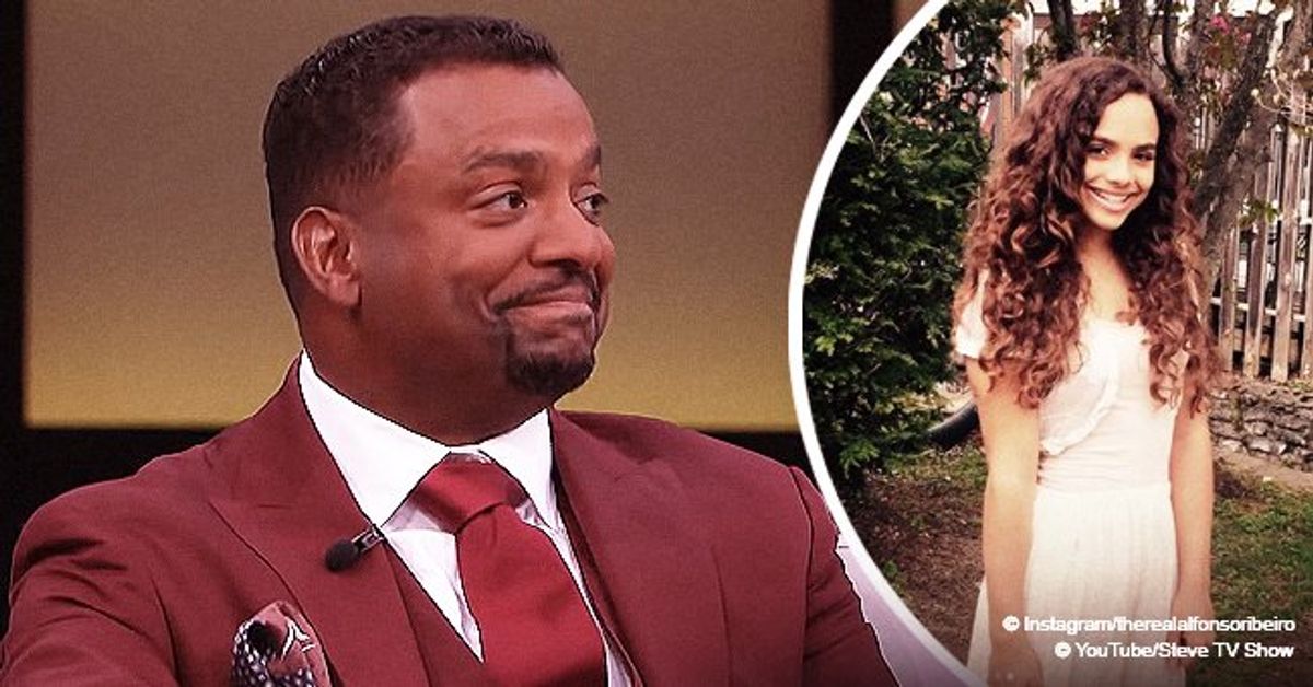 Alfonso Ribeiro Says He Wants Teen Daughter Sienna to Date Right Now
